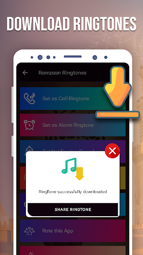 Ramadan Ringtones: Islamic Mp3 Screen 3