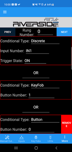 Wireless IO Controller Screen 2