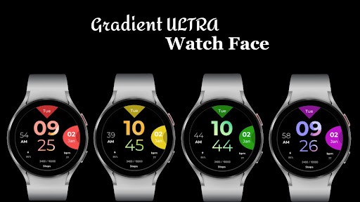 Android application Gradient Ultra - Watch Face screenshort