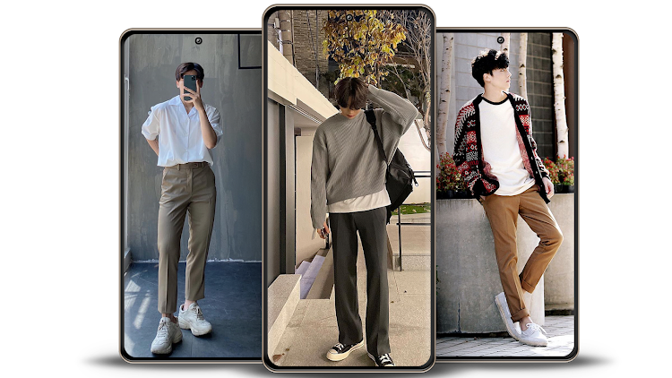 Korean Men's Fashion - 6.1.0 - (Android)