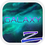 Galaxy ZERO Launcher icon