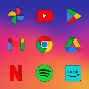 Flyme - Icon Pack स्क्रीनशॉट