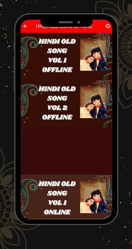 Android application Hindi Old Song Offline screenshort
