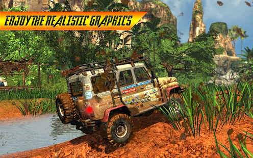 Offroad Jeep Driving Simulator Screenshot