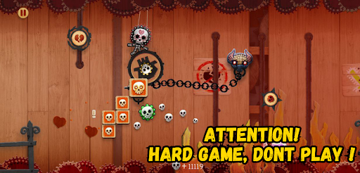 Android application Skullrider: hard way screenshort