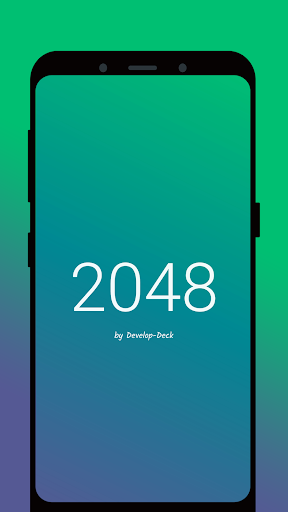 Android application 2048 Puzzle screenshort