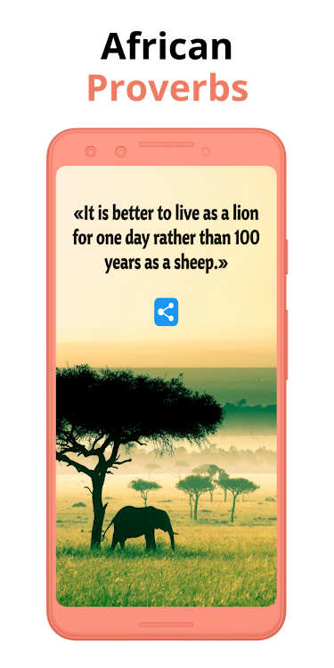 African Proverbs and Quotes - 1.0.3 - (Android)