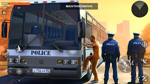 Prison Transport: Police Game Screen 3