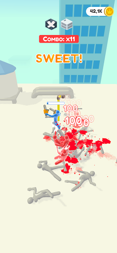 Jelly Fighter: Color candy & stickman games  screenshots 9