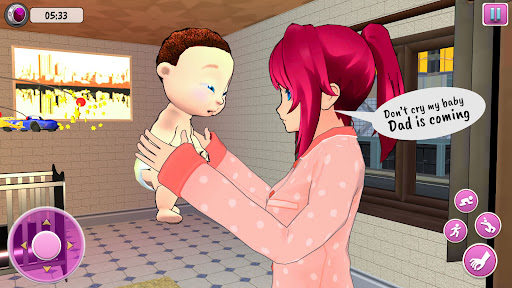 Pregnant Mother Simulator 3D Anime Girl Pregnancy
