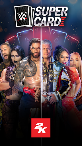 WWE SuperCard - Wrestling Game screenshots 1