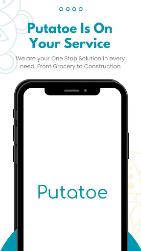 Android application Putatoe : One Solution screenshort