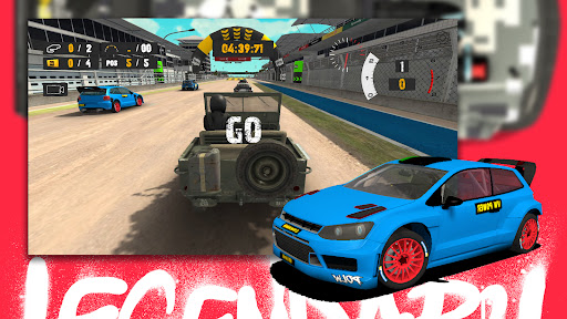 Rallycross Track Racing - Racing - games
