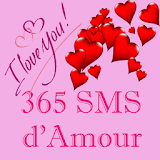 365 SMS d'Amour 2018 icon