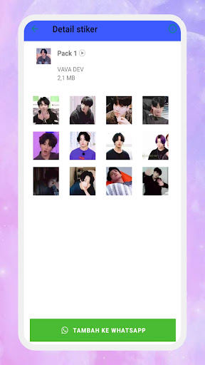 Jungkook Bts Animated Stickers
