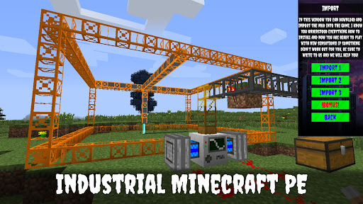 Industrial Mod for Minecraft