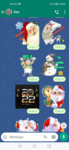 Feliz Año Nuevo 2022 WAStiApps