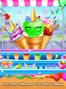 Ice Cream Cone -Cup Cake Games 0.32 screenshots 5