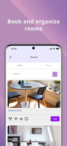 Android application Frivi FKM screenshort