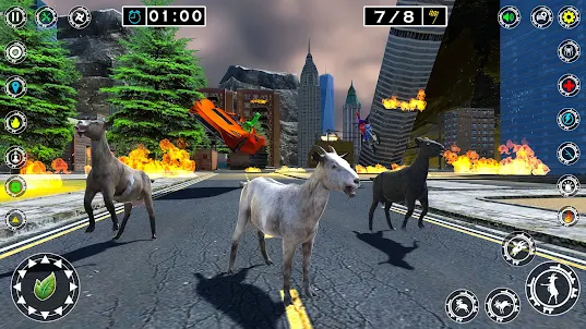 Virtual Goat Life Simulator