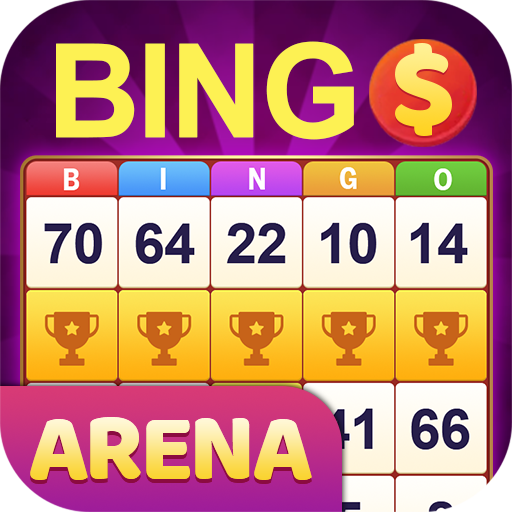 Bingo Arena-Live Bingo Game logo