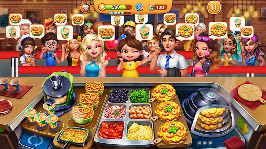 Cooking City: Restaurant Games 3.35.1.5086 APK + Mod (Unlimited money) for Android