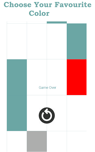 Android application Colour Paino Tiles screenshort