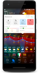 3D EARTH PRO - local weather forecast