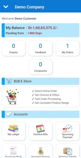 Android application Smart Care Customer App screenshort