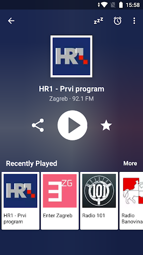 Radio FM Croatia Screen 2