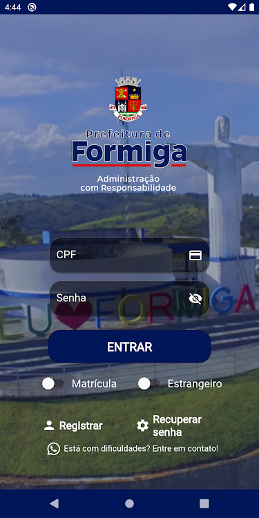 App Formiga - 2.8.26 - (Android)