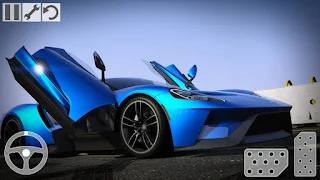Highway Car Driving FORD GT - Screenshot 3