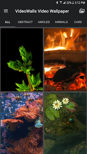 Android application VideoWalls - Video Wallpapers screenshort