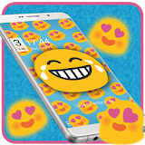 Droll Smirk Adorable Emoji icon
