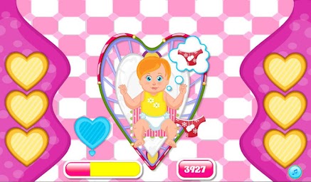 Baby Caring - Nursery Game