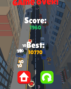 Roadwork Rampage - Screenshot 1