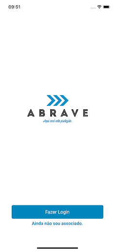 Android application ABRAVE PROTEÇÃO screenshort