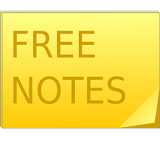 Free Notes icon
