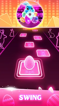 Game screenshot Tiles Hop Music & Ball Game mod apk