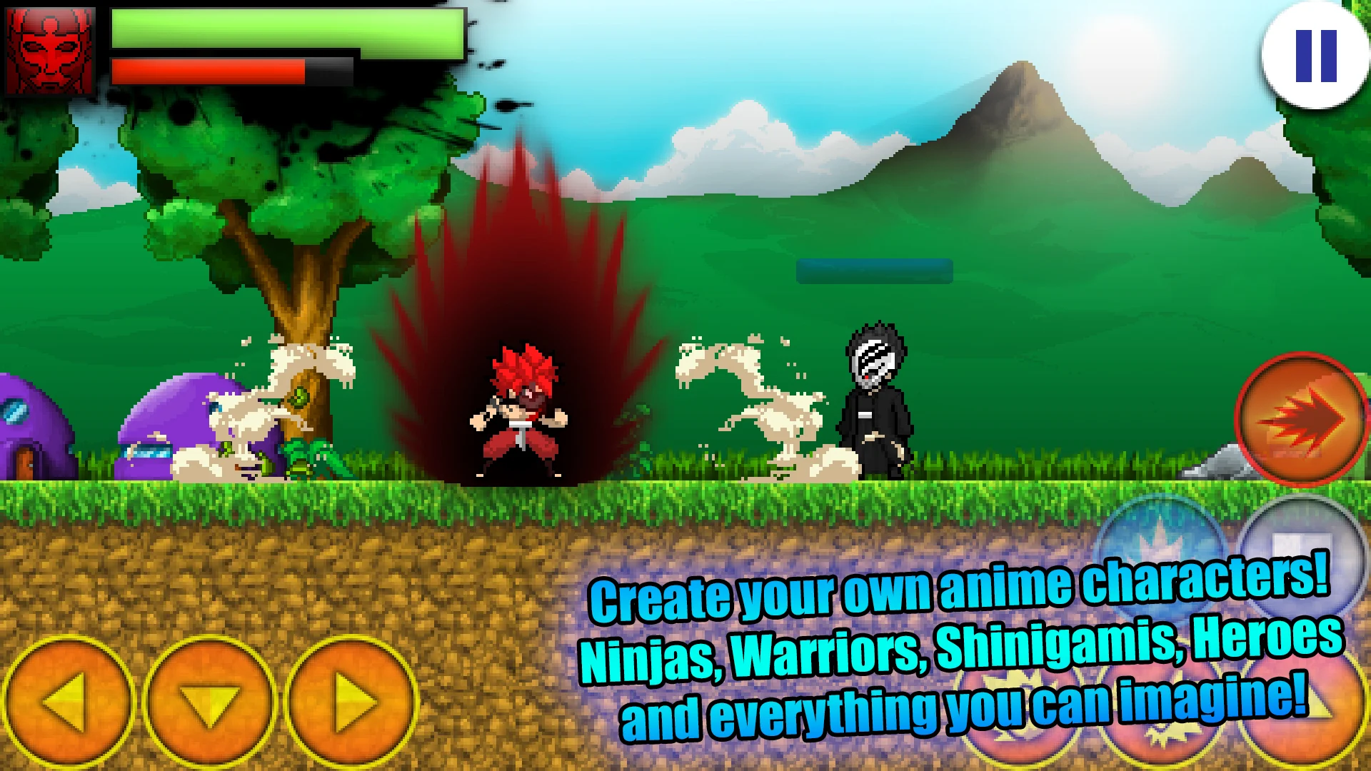 Warriors of the Universe Mod Apk Download Free