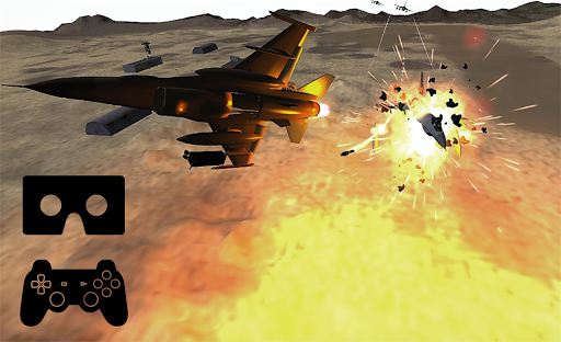 Modern Aircraft Strike VR Game Screen 2