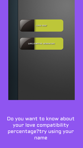 True Love Test Calculator & Lo Screen 3