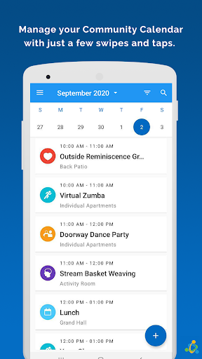 Android application Caremerge Staff App screenshort