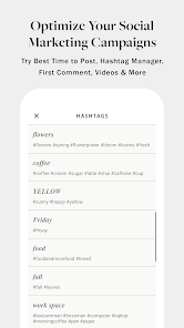 Imágen 6 PLANOLY: Social Media Planner android