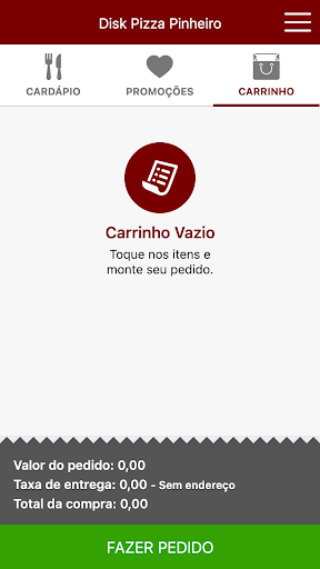 Disk Pizza Pinheiro Screen 3