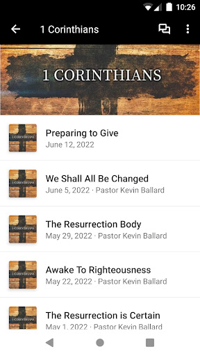 Calvary Chapel Inverness Screen 3