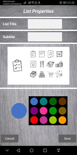 Just Lists of Notes Screenshot 2 - AppWisp.com