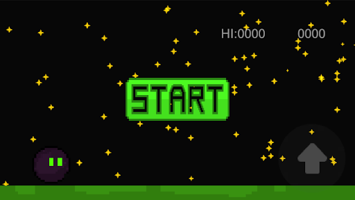 Android application Burbl Run, the game. screenshort