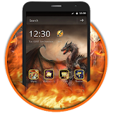 Dragon Fantasy Fire Theme icon