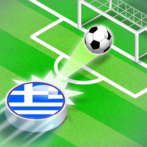 Greek Finger Football  Icon